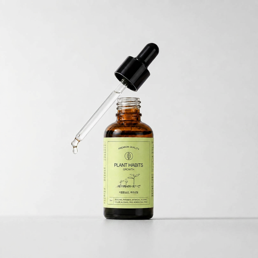 식물습관 고농축 식물영양제 앰플, 50ml, 1개