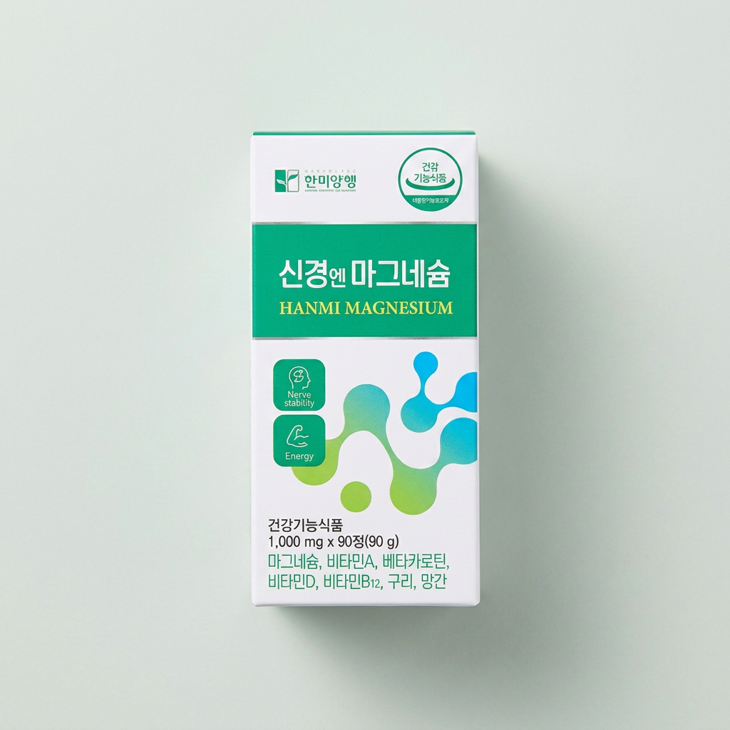 한미양행 신경 마그네슘, 90정, 1개
