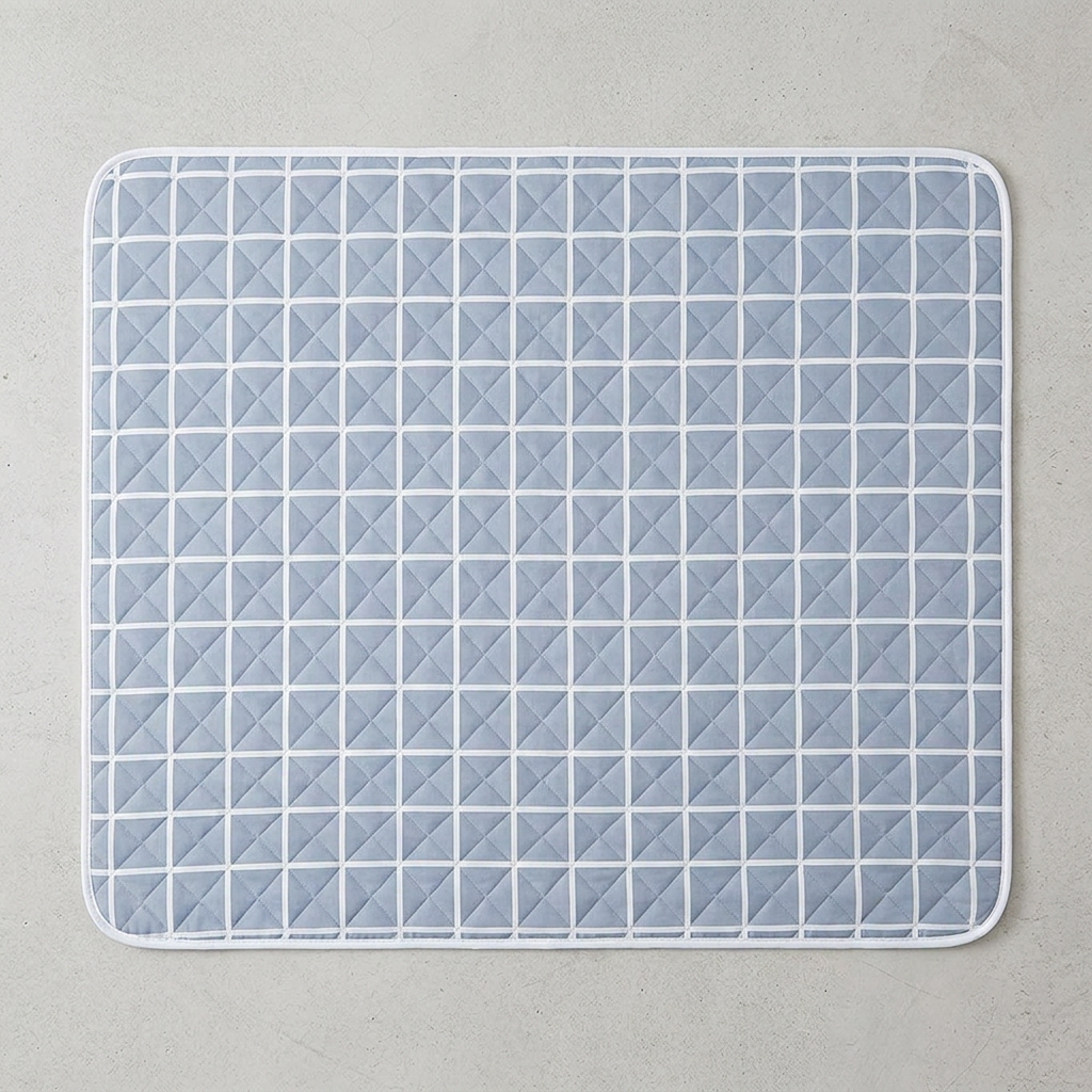 방수 패드, 모카네이비, 70cm x 90cm, 1개