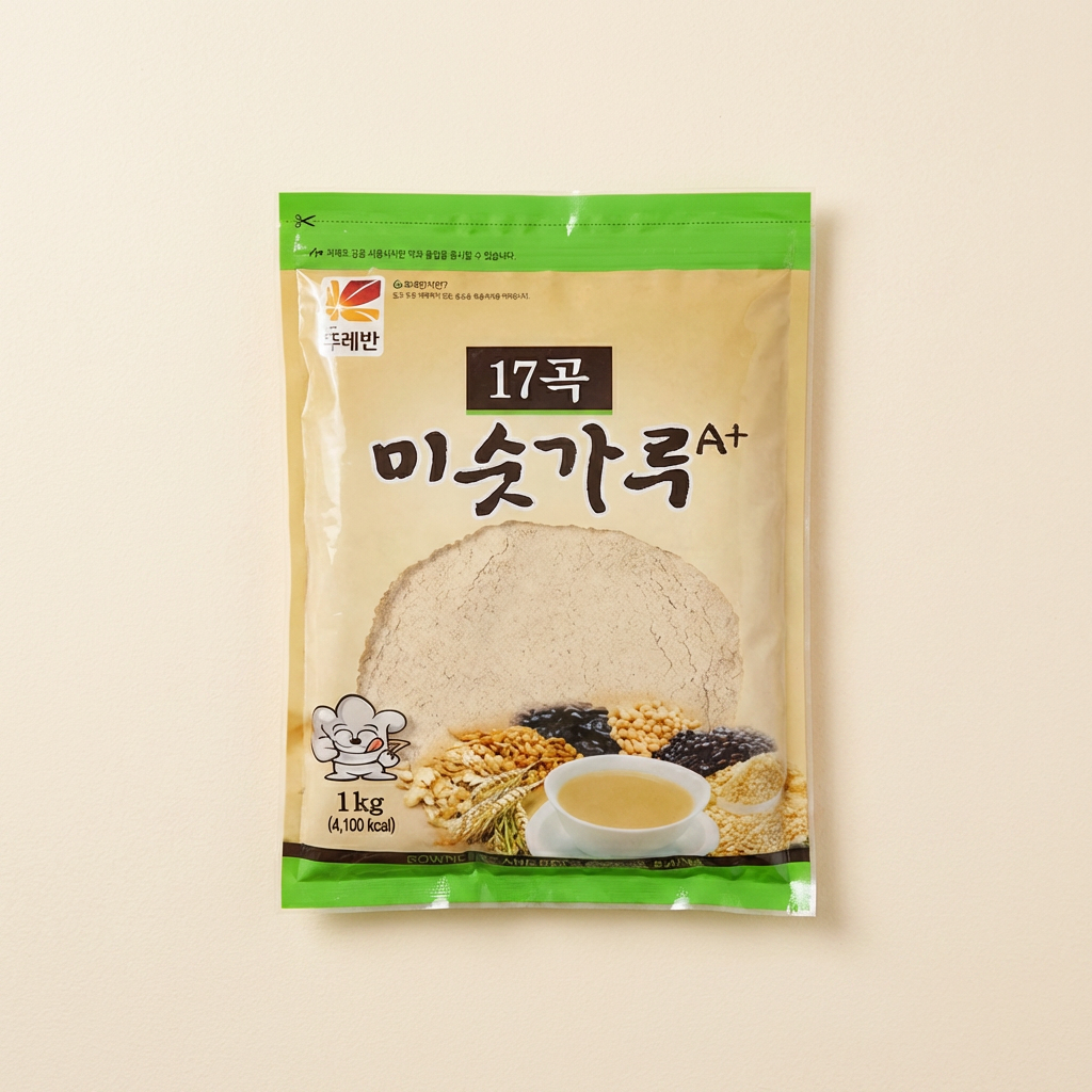 뚜레반 17곡 미숫가루, 1kg, 1개