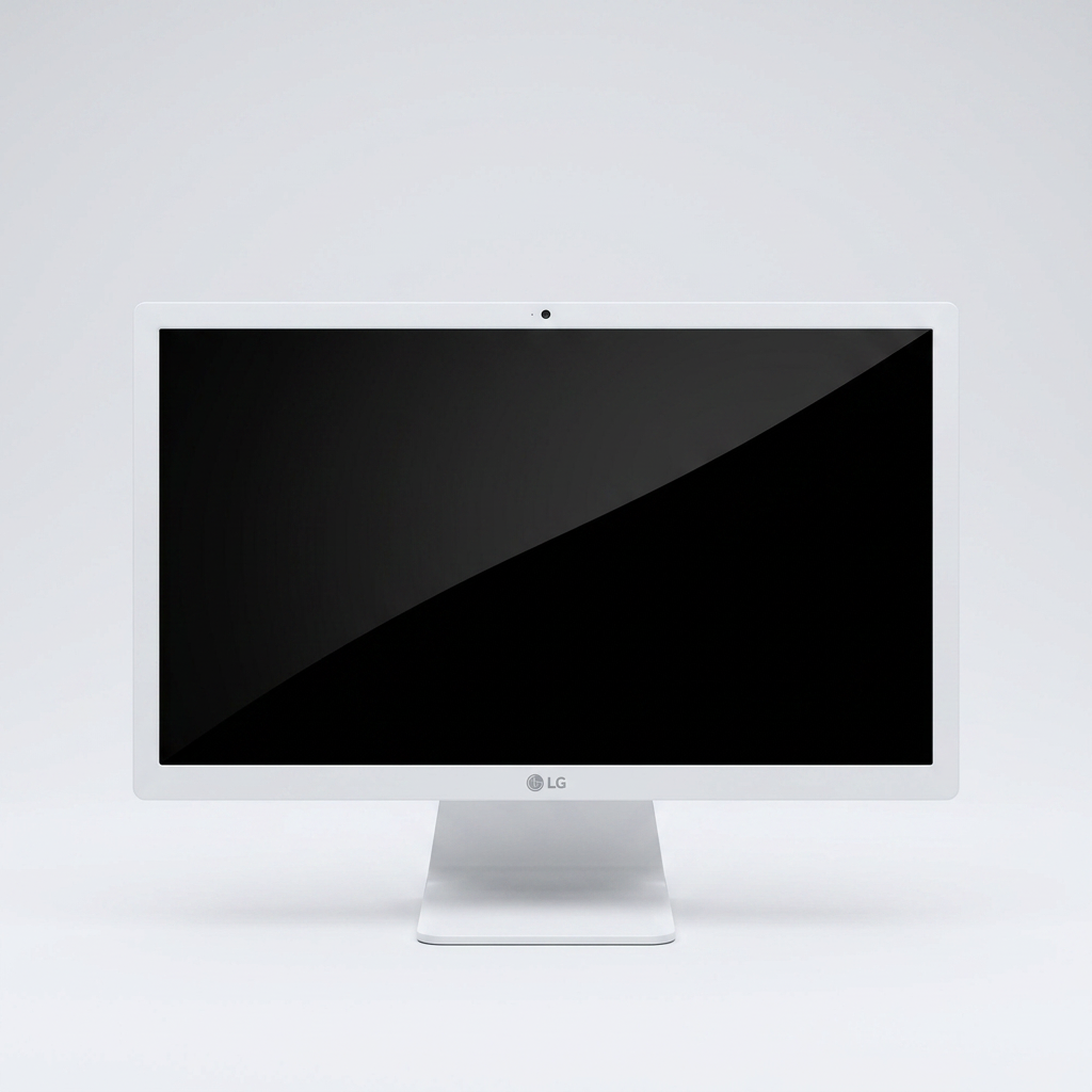 중고, LG 일체형 PC, 22인치, WIN10, 화이트, 128GB, 4GB, 1개