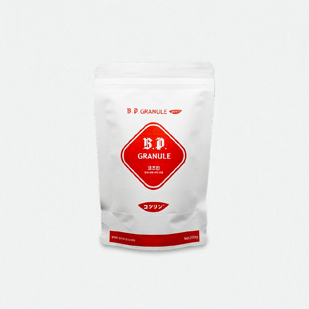 미듬 코츠린 천연 인산칼슘 비료, 200g, 1개