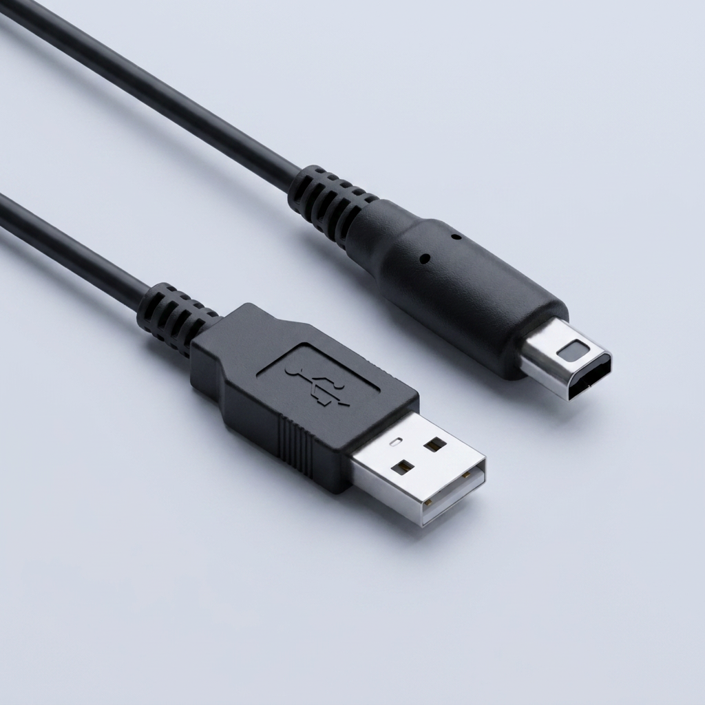 컴스마트 닌텐도 3DS USB 충전케이블 ND496, 기본, 1개
