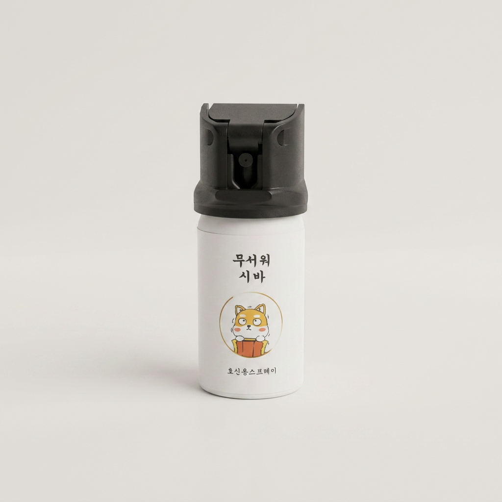 무서위 시바 호신용 스프레이, 1개
