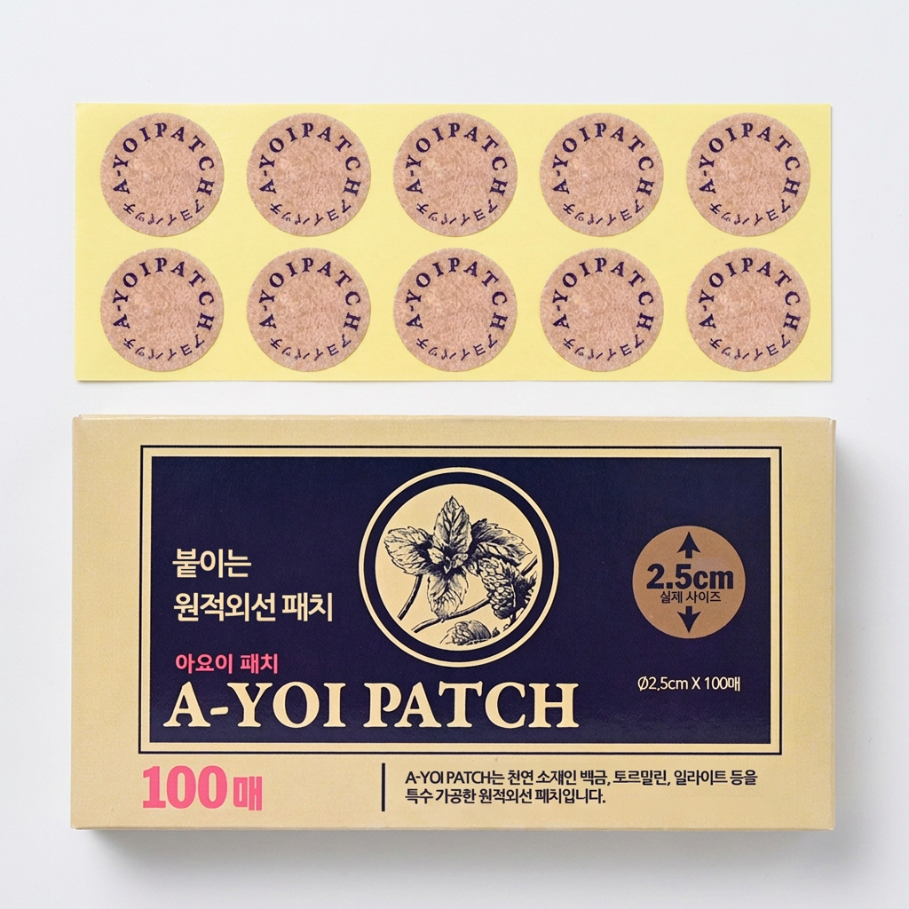 아요이 패치 원적외선 패치, 100매입