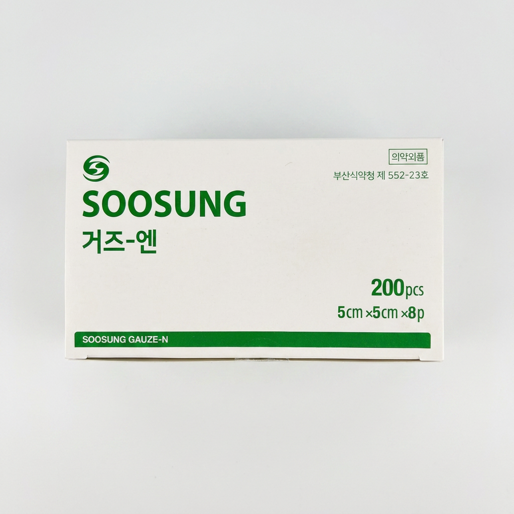 수성거즈 엔, 5cm, 8겹, 200매