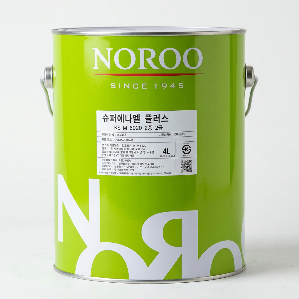 노루페인트 타우베 목재용 에나멜 페인트, 특청색, 유광, 4L, 1개
