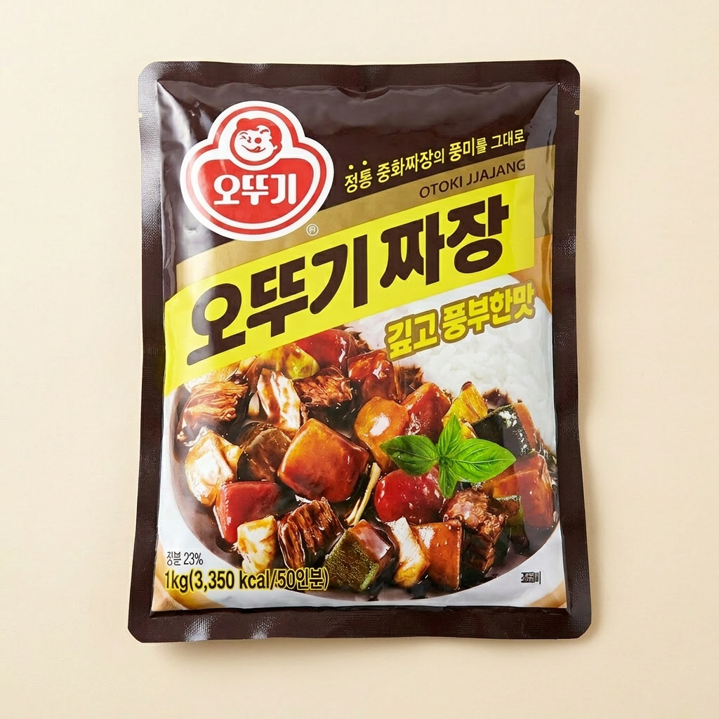 오뚜기 대용량 짜장가루, 깊고 풍부한맛, 1kg, 1개
