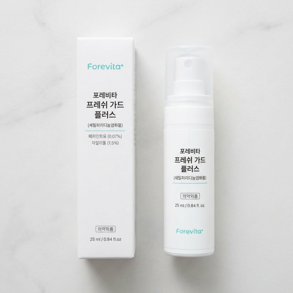 포레비타 프레쉬 가드 구강스프레이, 25ml, 1개