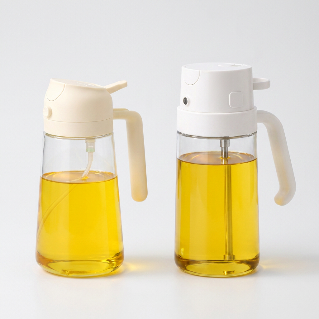 생활명가 오일 스프레이 오일병 디스펜서, 550ml, 1개