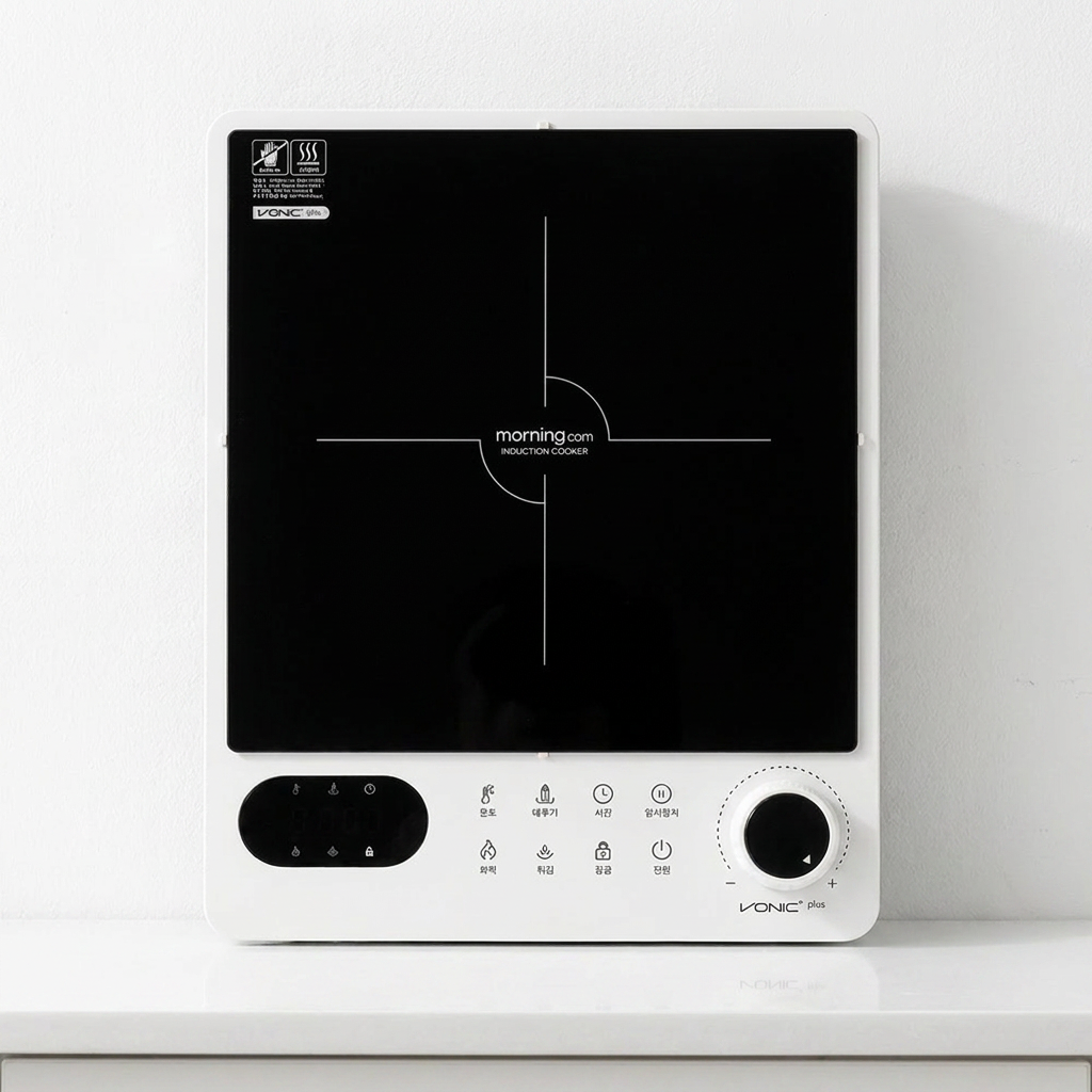 모노엘 1구 인덕션 전기렌지, VN-IND2000W/100267, 프리스탠딩, 2000W, 1개