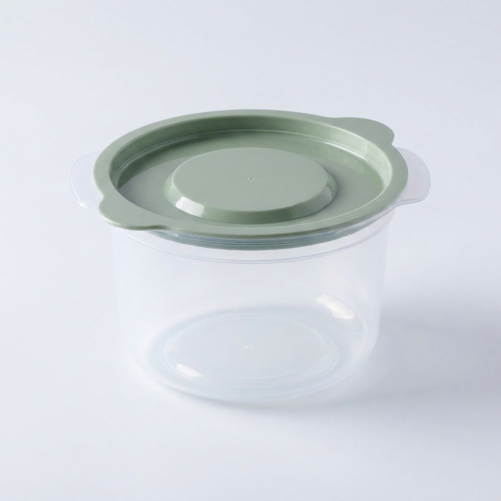 제오닉 전자레인지 대용량 국보관용기, 그린, 620ml, 8개