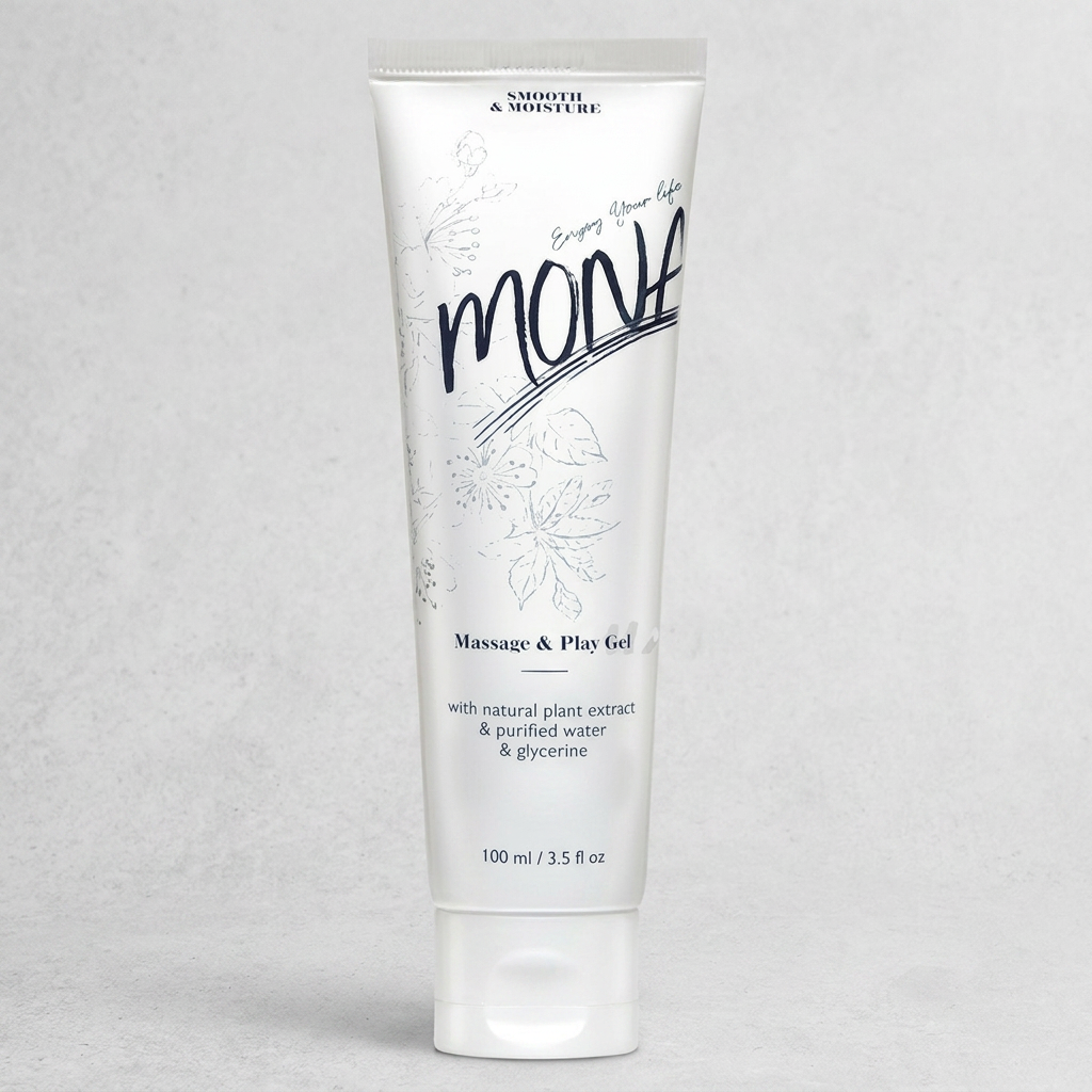 모나젤 수용성 바디 마사지젤, 100ml, 1개
