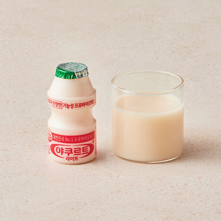 Hy 야쿠르트 라이트, 65ml, 25개