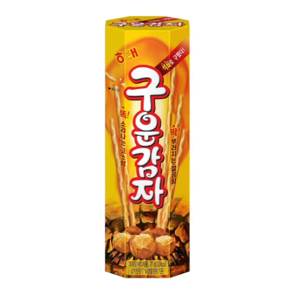 해태 구운감자, 27g, 15개