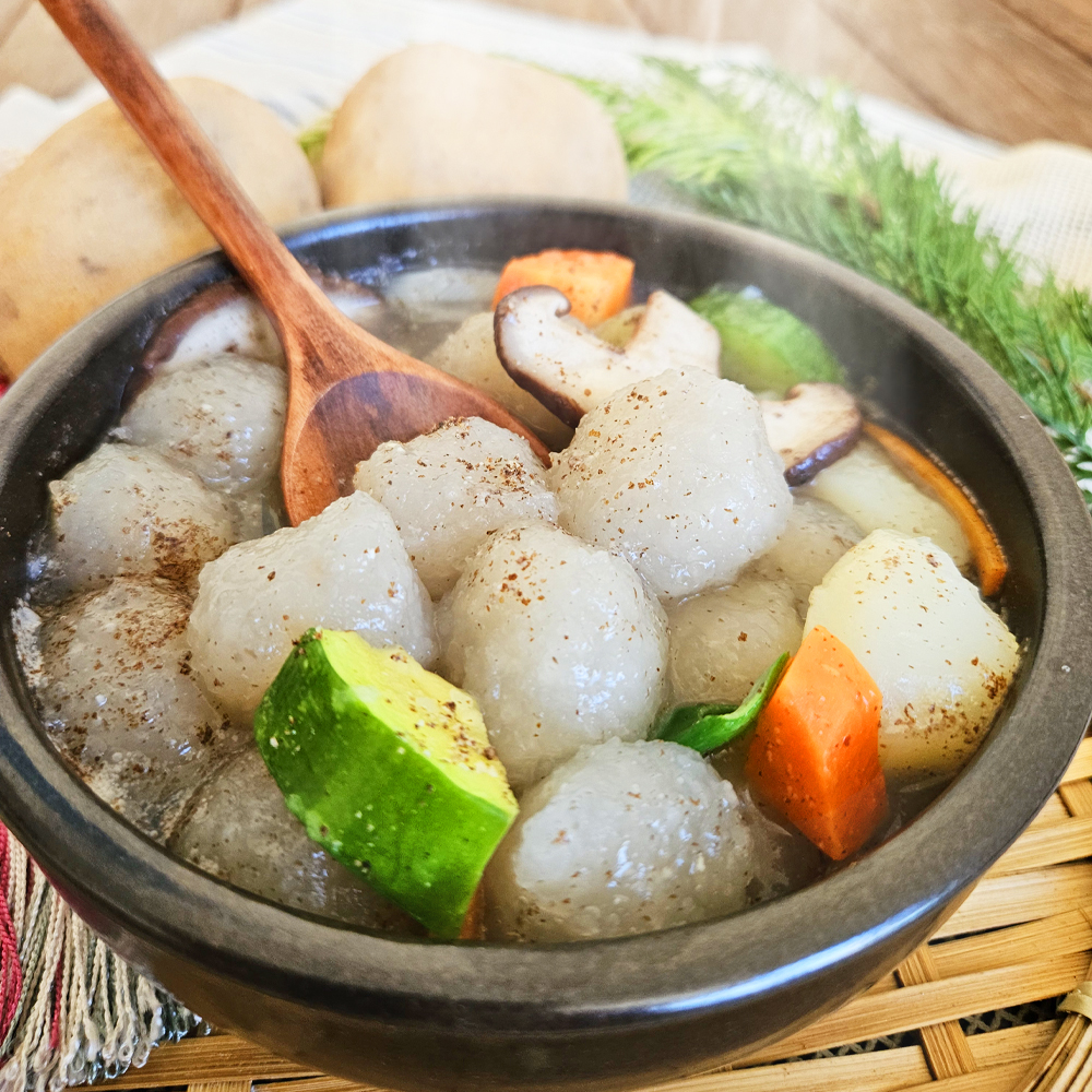 강원도 태백 땅콩이네 생 감자옹심이, 800g, 1개 상품 이미지 1
