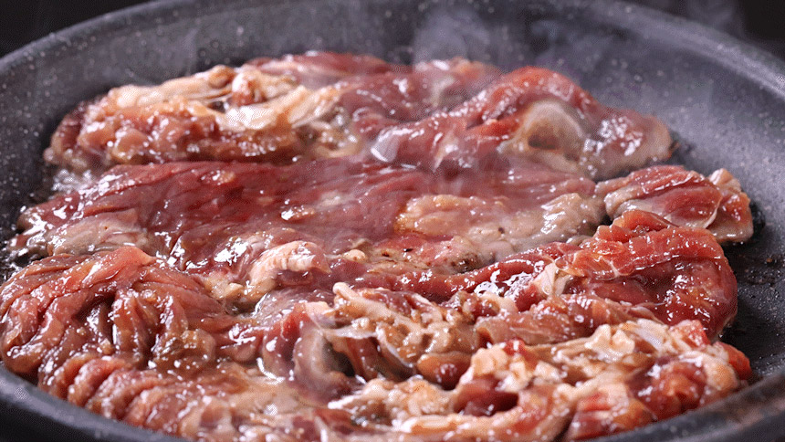 대한민국농수산 뼈없는 한돈 양념갈비, 300g, 4팩