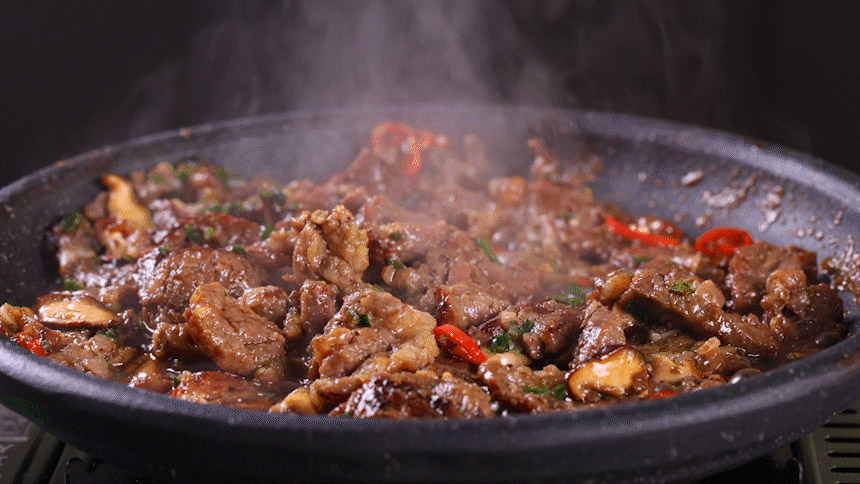 대한민국농수산 뼈없는 한돈 양념갈비, 300g, 4팩