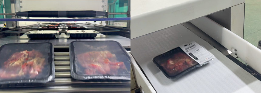 대한민국농수산 뼈없는 한돈 양념갈비, 300g, 4팩