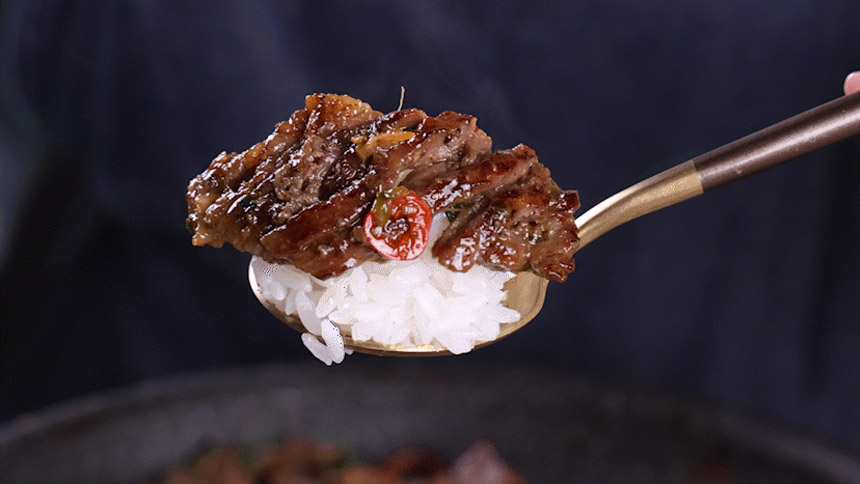 대한민국농수산 뼈없는 한돈 양념갈비, 300g, 4팩
