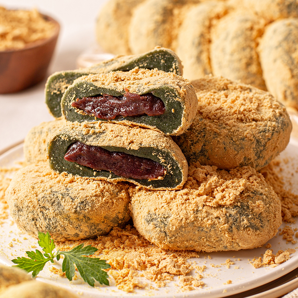 [토스쇼핑] 장인의주방 쑥콩떡, 60g, 15개입, 1박스