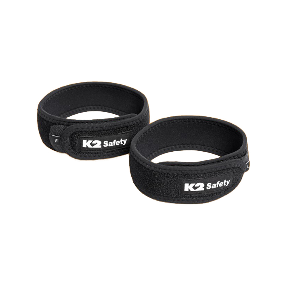 K2세이프티 슬개골 무릎보호대 IUA24904, 블랙, FREE, 1쌍