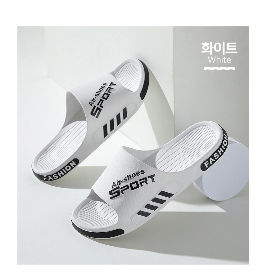 에어 스포츠 슬리퍼, 화이트, 44호(270-275) 상세 이미지 5