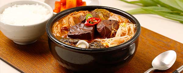 참도깨비 부산가야 선지해장국, 630g, 4팩