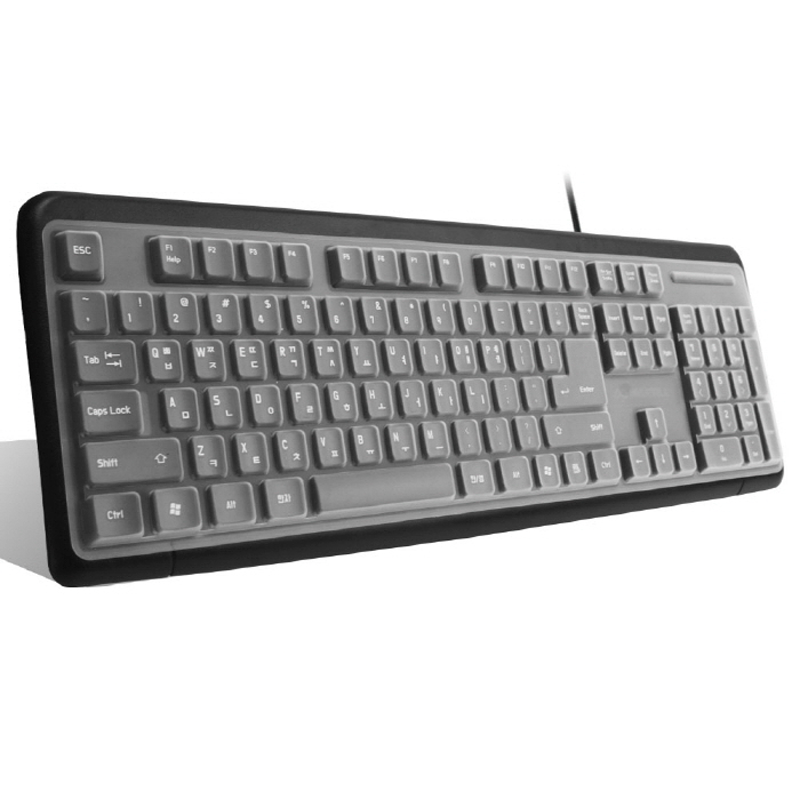 맥스틸 USB 유선 키보드, MO-K100U, 키스킨 제외