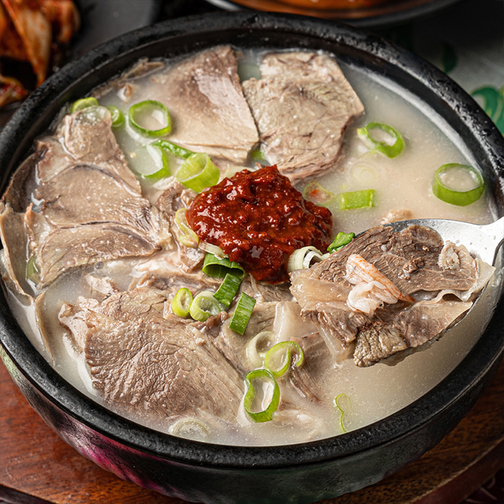직접 돼지국밥, 500g, 3팩 상품 이미지 1