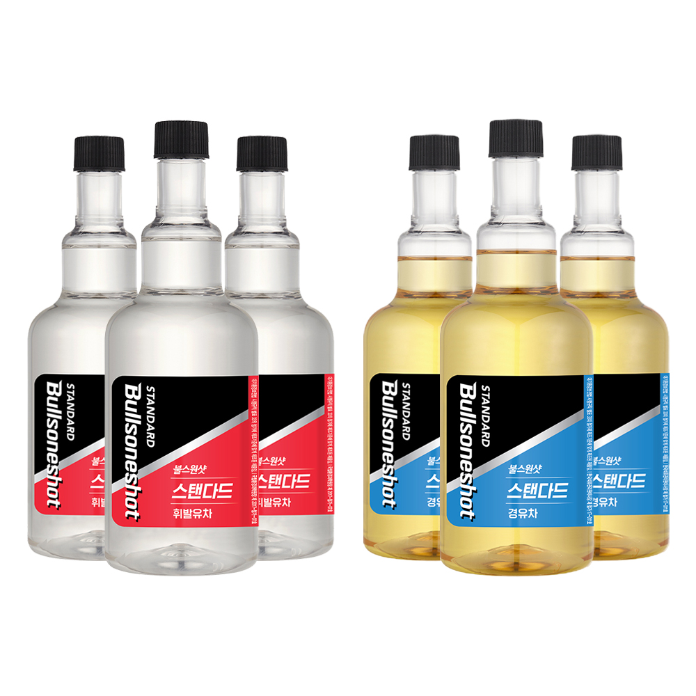 불스원샷 스탠다드, 360ml, 가솔린/휘발유, 3개 상품 이미지 1