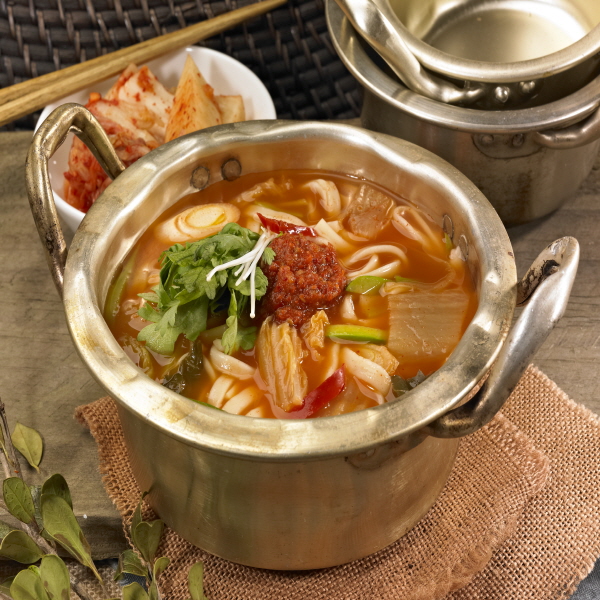 삼삼한 시골할매 김치칼국수 숙성면, 200g, 10개
