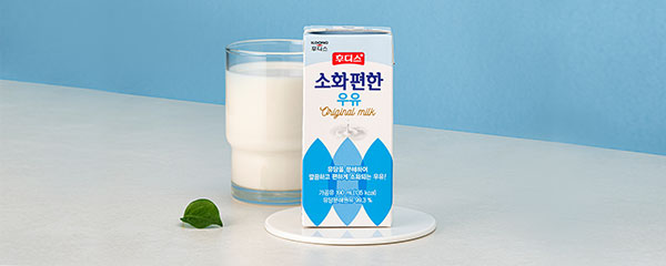 후디스 소화 편한 우유 오리지널, 190ml, 24개