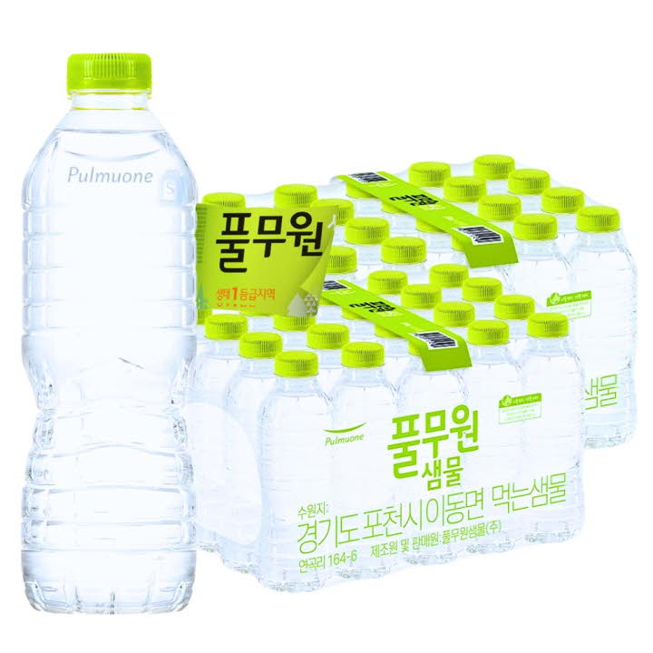 풀무원샘물 라벨 랜덤, 330ml, 40개 상품 이미지 1