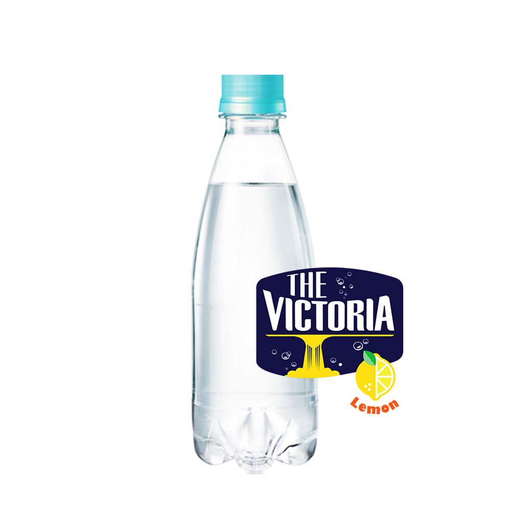 더 빅토리아, 레몬맛, 무라벨, 350ml, 20개
