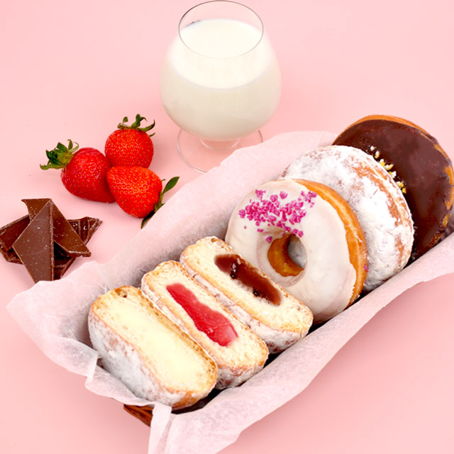 팝핀 수제도넛 15개입