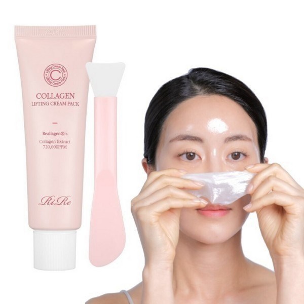 리르 콜라겐 리프팅 크림 팩