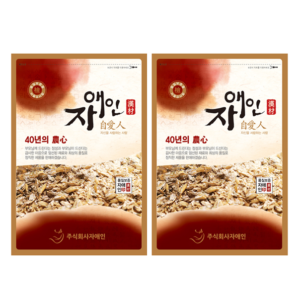 자애인 국내산 보리엿기름, 식혜만들기용, 1kg, 2개