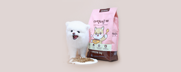 다먹어줄개 강아지 사료, 소중형견전용, 2kg, 1개