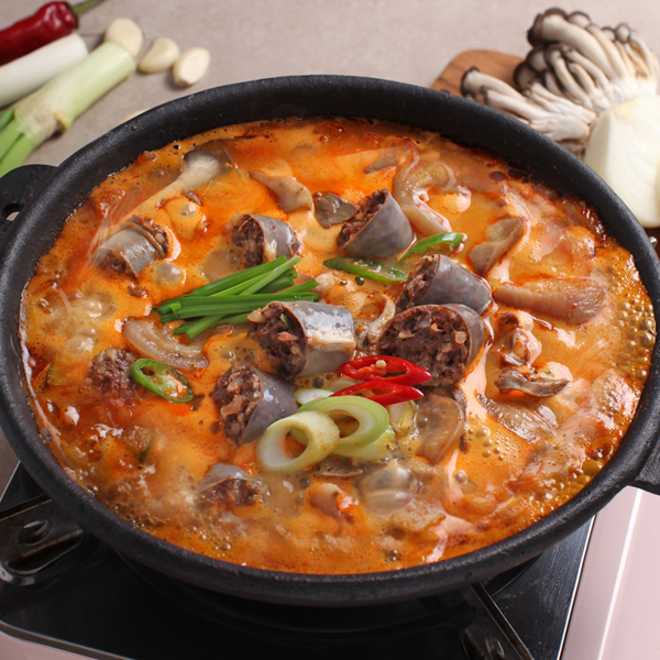대식가 일키로 얼큰술국, 1kg, 2팩 상세 이미지 2