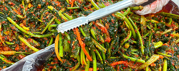 전라도 전통 여린 열무김치, 3kg, 1박스