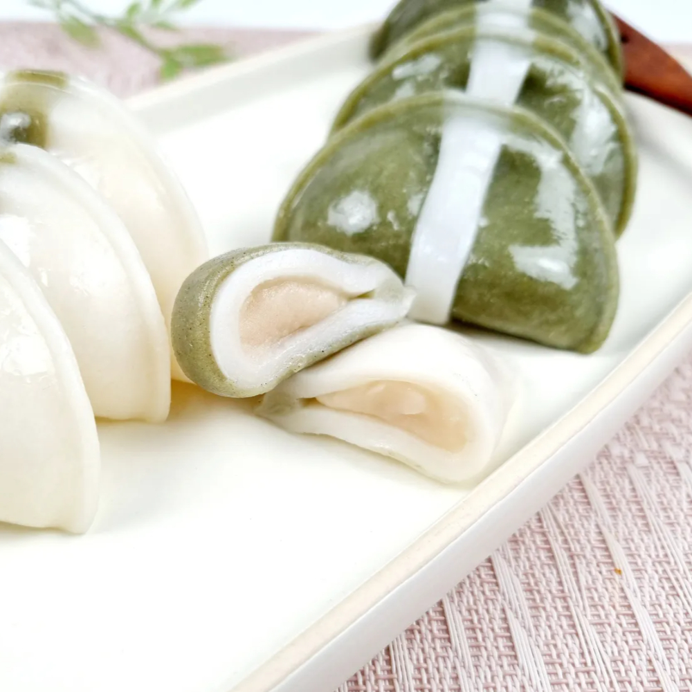 아끼니 떡공방 굳지 않는 백미 쑥 바람떡, 1kg, 3개