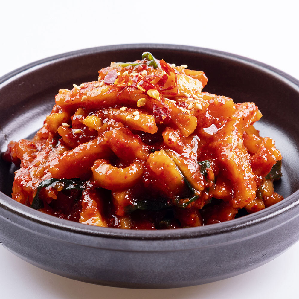 구첩반찬 무말랭이무침, 1kg, 1개 상세 이미지 2