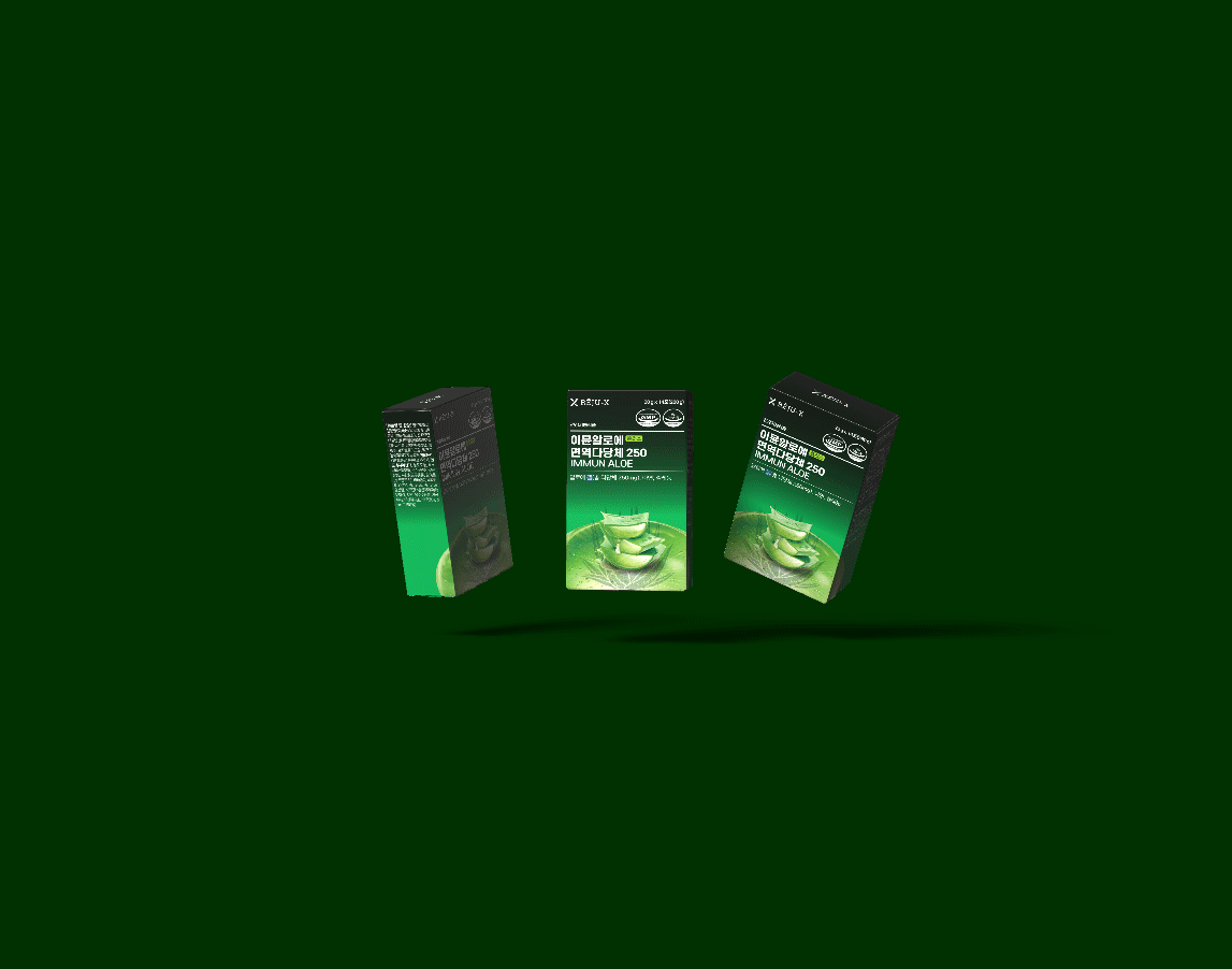 이뮨알로에 플러스 면역다당체 250, 20g, 14포, 1박스 상세 이미지 2