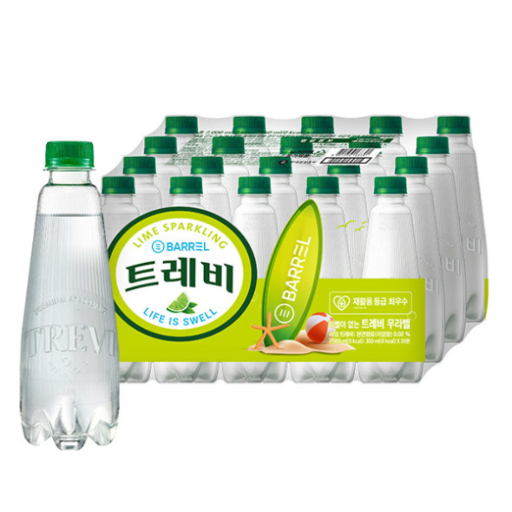 트레비 ECO 라임, 350ml, 20개
