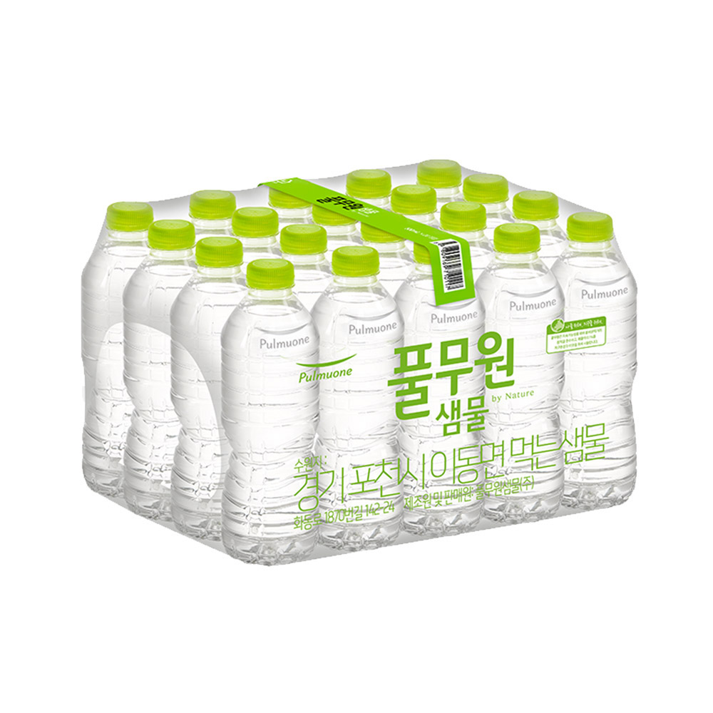 [토스쇼핑]풀무원샘물 라벨랜덤, 330ml, 60개
