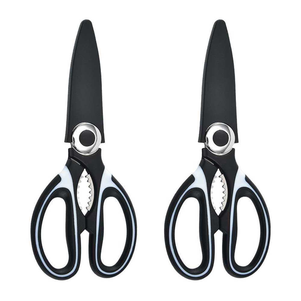 비로르 304 스텐 주방 가위, 팬더, 20.5cm, 2개 상품 이미지 1