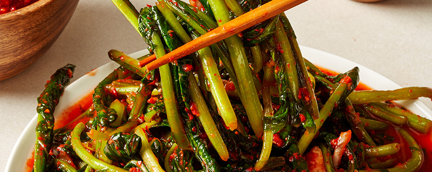 맛장군 열무김치, 2kg, 1팩