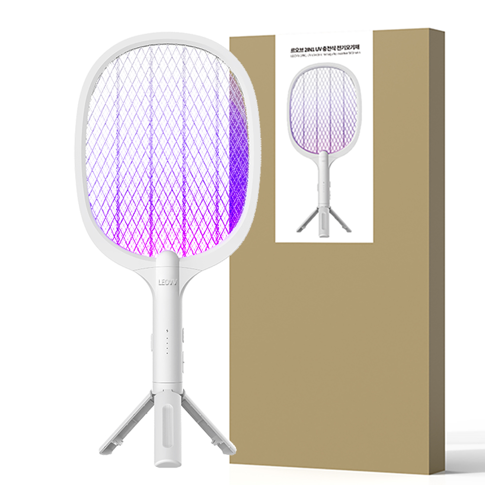 르오브 충전식 전기모기채, 4800mAh, 1개