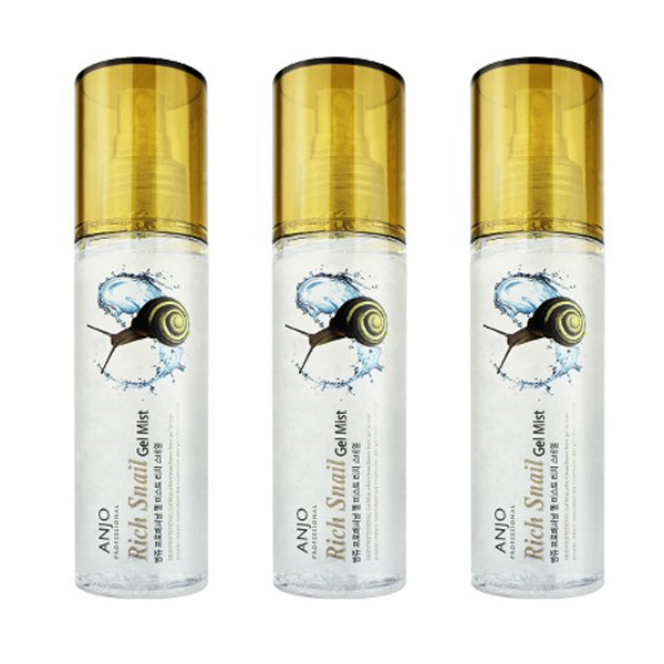 앙쥬 수딩젤 미스트, 스네일, 120ml, 1개